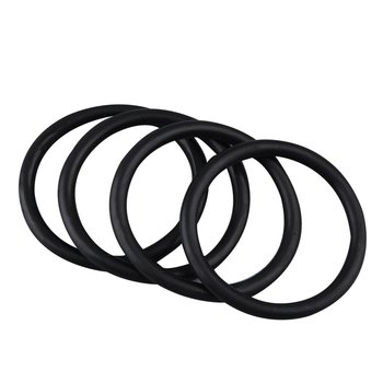 New 2018 4pcs /lot Bumper Fender Quick Release Fasteners Replacement Rubber Bands O-Rings Hot Selling